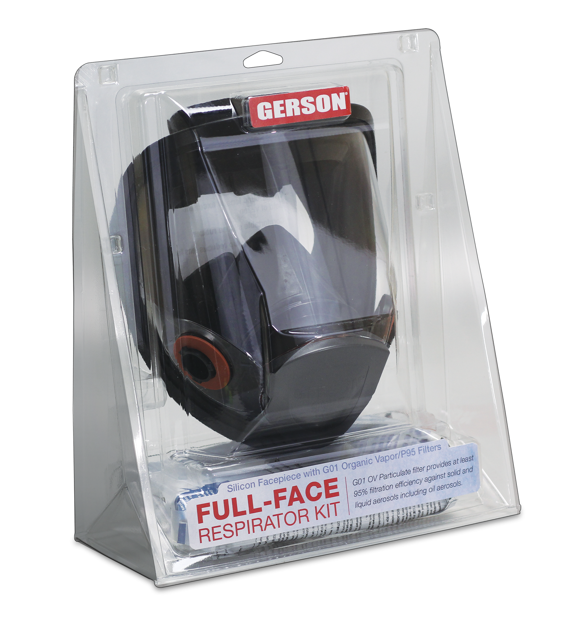 Full Face Respirator Kit